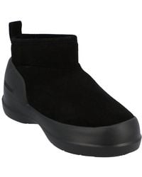 Moon Boot - Mezzaluna Low Leather Boot - Lyst