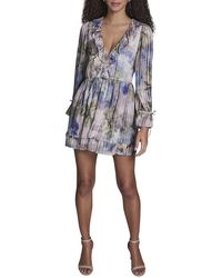 BCBGMAXAZRIA - Fit And Flare Dress - Lyst