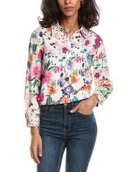 To My Lovers - Printed Top - Lyst