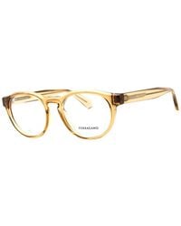 Ferragamo - Salvatore 50Mm Optical Frames - Lyst