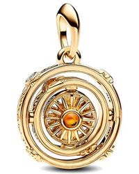 PANDORA - 14K Plated Cz Game Of Thrones Charm - Lyst