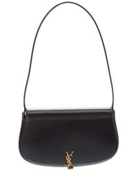 Saint Laurent - Voltaire Leather Shoulder Bag - Lyst