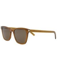 Saint Laurent - Sl716Slim 50Mm Sunglasses - Lyst