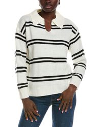 Lyra & Co - V-Neck Sweater - Lyst