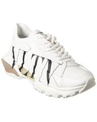valentino black sneakers womens