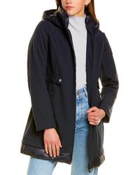 via spiga soft shell coat