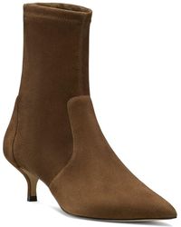 Stuart Weitzman - Mara 50 Suede Bootie - Lyst