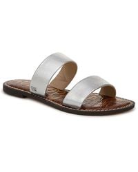 Sam Edelman - Gala Leather Slide - Lyst