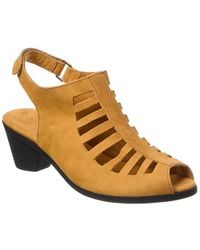Arche - Soexor Leather Sandal - Lyst