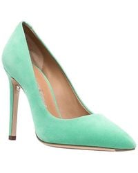 Ferragamo - Ilary 105Mm Leather Pump - Lyst