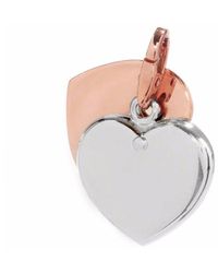 Cartier - 18K Two-Tone Heart Pendant (Authentic Pre-Owned) - Lyst