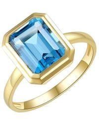 Kai Fine Jewelry - 14K 2.50 Ct. Tw. Topaz Cocktail Ring - Lyst