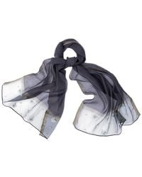 Saachi - Embroidered Lace Triangle Bandana - Lyst
