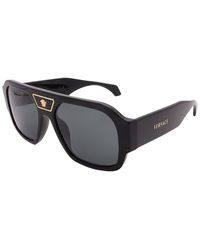 Versace - 56Mm Sunglasses - Lyst