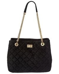 Isabella Rossetti - Ravenna Suede Handbag - Lyst