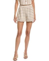 To My Lovers - Stripe Short - Lyst