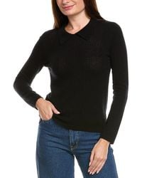 Kier + J - Kier + J Wool & Cashmere-Blend Polo Sweater - Lyst