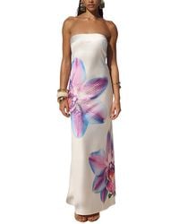 DELI S - Printed Maxi Dress - Lyst