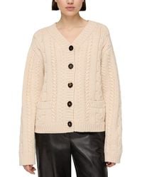 Lafayette 148 New York - Cashmere & Wool Cardigan - Lyst