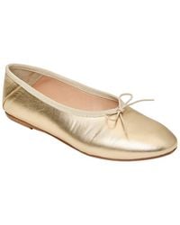 Jack Rogers - Carlotta Leather Ballet Flat - Lyst