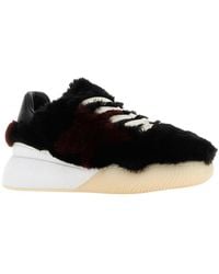 Stella McCartney - Loop Lace Up Sneaker - Lyst