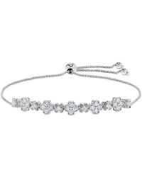 H.J. Namdar - 14K 0.70 Ct. Tw. Diamond Bolo Bracelet - Lyst