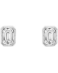 Lab Grown Diamonds - 14K 0.50 Ct. Tw. Lab-Grown Diamond Studs - Lyst