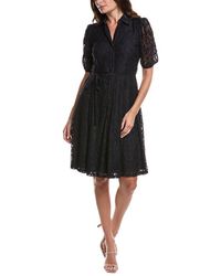 Nanette Lepore Varsity Lace Dress in Green | Lyst