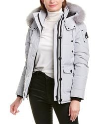 Moose Knuckles - Quilted Puffer Coat - Lyst