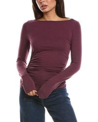 Rag & Bone - Lucy Off-The-Shoulder Ruched Top - Lyst