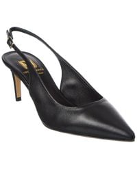 M by Bruno Magli - Rima Leather Slingback Pump - Lyst