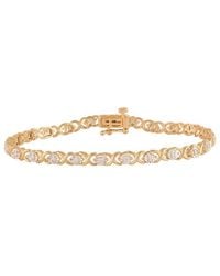 Lab Grown Diamonds - 0.25 Ct. Tw. Lab-Grown Diamond Bracelet - Lyst
