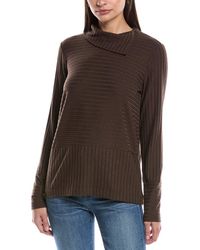 Michael Stars - Sigourney Generous Fit Cowl Neck Top - Lyst