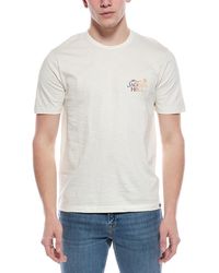 Faherty - Jackson Hole Crew T-Shirt - Lyst