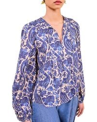 Ulla Johnson - Brea Blouse - Lyst