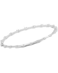 Sphera Milano - Cz Bangle Bracelet - Lyst