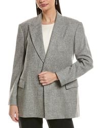 Brunello Cucinelli - Alpaca & Wool-Blend Jacket - Lyst