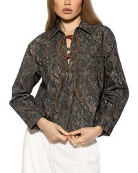 Alexia Admor - Thalina Shirt - Lyst