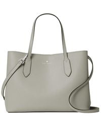 Kate Spade - Harper Leather Satchel - Lyst
