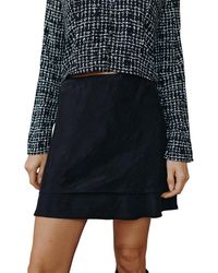 Bella Dahl - Mini Skirt - Lyst