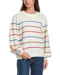 Ichi - Kamara Alpaca-Blend Sweater - Lyst