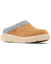 Sorel - Explorer Iii Suede Mule - Lyst