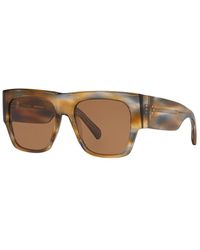 Celine Cl40056i 53mm Sunglasses - Brown