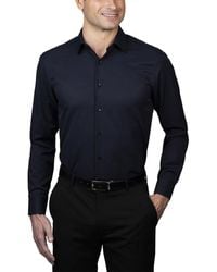Ben Sherman - Slim Fit Stretch Dobby Shirt - Lyst