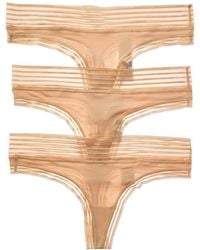 Calvin Klein - 3Pk Thong - Lyst