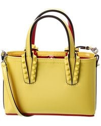 Christian Louboutin - Cabata Nano Patent Tote - Lyst