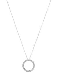 Diana M. Jewels - Fine Jewelry 14K 0.50 Ct. Tw. Lab-Grown Diamond Pendant Necklace - Lyst