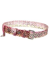 Missoni - Vinyl Belt - Lyst