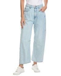 Rag & Bone - Charlie High-Rise Millie Barrel Jean - Lyst
