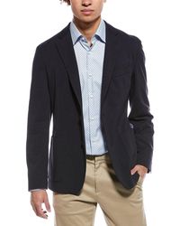 BOSS - Hanry Slim Fit Blazer - Lyst